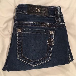 Miss Me Mid Rise Skinny Women's Size 27 Jeans